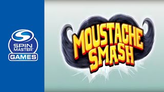 Smash The Stash With Moustache Smash [upl. by Quintessa]