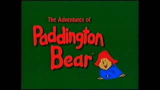 Original VHS Opening amp Closing The Adventures of Paddington Bear UK Retail Tape [upl. by Norman]