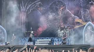 Powerwolf  Incense amp Iron live  Oslo Jun 22 2023 [upl. by Tra]