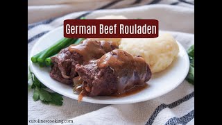 German Beef Rouladen [upl. by Cath]