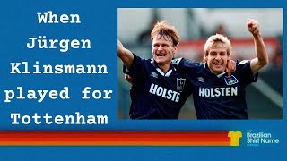 Jürgen Klinsmanns Tottenham Debut [upl. by Tima539]