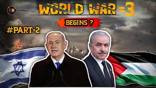 WORLD WAR 3 BEGINSPALASTINE vs ISARAILWORLD WAR3HAMAS WAR worldwar3 hamas palastine [upl. by Moth365]