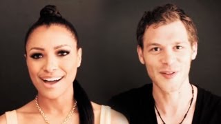 Mothers Day WEB EXTRA Kat Graham and Joseph Morgan [upl. by Margret]