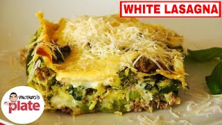 BEST LASAGNE RECIPE  Cheesy White Lasagna Recipe  Italian Food Recipes [upl. by Ulu461]