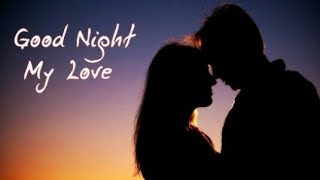 💕Good Night 💕Good Evening wish to friends or lover 💕whatsapp status video [upl. by Tobi49]