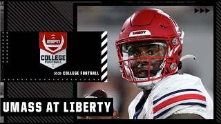 UMass Minutemen at Liberty Flames  Full Game Highlights [upl. by Jacklin]