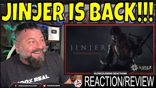 JINJER  Someones Daughter Official Video OLDSKULENERD REACTION [upl. by Tedra115]