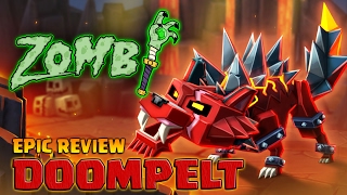 Zombi  Dungeon Boss  Epic Weapon Review  Lupinas Doompelt [upl. by Dasha]