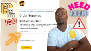 How to Create the Correct UPS account to Get Free Thermal Shipping Labels [upl. by Nauqed570]