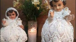 ropones para niño dios en crochet [upl. by Sulrac333]