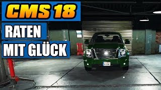 AutoWerkstatt Simulator 2018 95  Raten mit Glück  CMS18 Deutsch [upl. by Shamus]