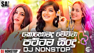 68 New Sinhala Dj Nonstop 2024  Party Song Dj  Best Sinhala Songs Collection  2024 New Hits [upl. by Evol]