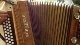 Thalheimer Boarischer played on a Schanzer Rucksackquot Steirische Harmonika [upl. by Athalla]