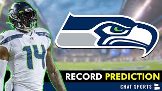 Seattle Seahawks 2024 Record Predictions For Every Home amp Away Game On 17 Game NFL Schedule [upl. by Blasien]