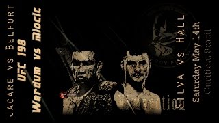 The MMA Vivisection  UFC 198 Werdum vs Miocic picks odds amp analysis [upl. by Old349]