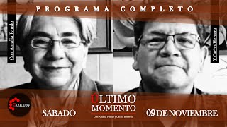 ÚltimoMomento  PROGRAMA COMPLETO  09112024  CabildeoDigital [upl. by Tye]