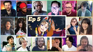 The Elusive Samurai  Episode 5  Reaction Mashup [upl. by Ruben]