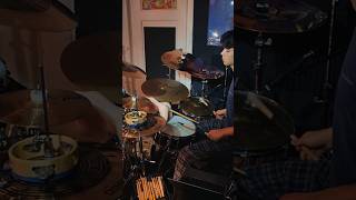 Limerence by Yves tumor with drums drumperformance drummer drums drumcover livedrums music [upl. by Suoivatco397]