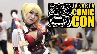 Jakarta Comic Con 2015  Cosplay [upl. by Helli]