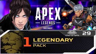 END OF THE SEASON APEX PACK OPENING GOT NOTHING AGAIN [upl. by Quartet]