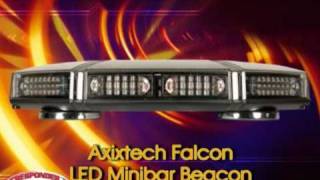 Axixtech Falcon Minibar F86 60 LED Warning Light [upl. by Ailhad]