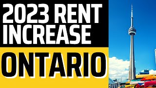 2023 Rent Increase Ontario Guidelines [upl. by Adaha]