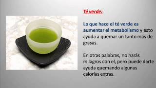 Alimentos Quemadores De Grasa Abdominal [upl. by Yemar]