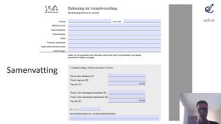 Rekening en Verantwoording Bewindvoering  Uitleg Invullen Formulier [upl. by Asit]