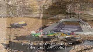 Ultralight tent Company China Good High Grade Cheap [upl. by Nylyahs294]