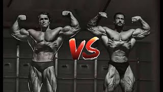 ¡El Físico Más Icónico de la Historia Chris Bumstead VS Arnold Schwarzenegger [upl. by Geoffrey]