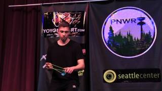 Gabriel Szalay  1A Final  12th Place  PNWR 2016  Presented by Yoyo Contest Central [upl. by Zetneuq730]