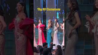 Miss Universe India 2024  Top 20 Contestants missuniverse india glamanand top20 beautypageant [upl. by Seline]