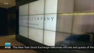 Moelis and Company Rings The NYSE Opening Bell [upl. by Fritz643]