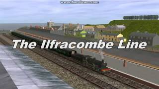 Trainz Routes Ilfracombe Line [upl. by Ahsia133]