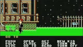 TAS Maniac Mansion NES in 629 by Arc [upl. by Eahsal22]