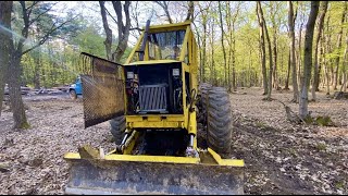 LKT  Oprava olejoveĚho chladicĚŚa  Skidder  Oil Cooler Repair [upl. by Bolte]