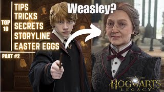 Harry Potter and Hogwarts Legacy Connection [upl. by Hound]