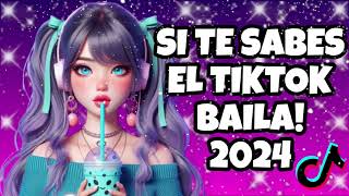 si te sabes el tiktok baila  2024 [upl. by Alyworth]