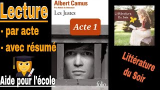 1  Les justes de Albert Camus  acte 1  livre audio [upl. by Ramas906]