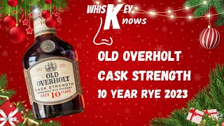 Old Overholt CS 10 Year Rye Review [upl. by Lrad]