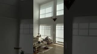 Living room roller blind automation [upl. by Wahs39]