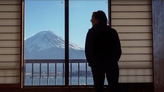 The best view of Mt Fuji from a 110 hotel room  Kawaguchiko Japan [upl. by Vivia]