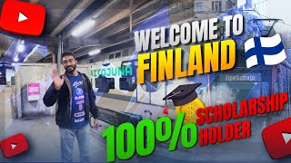 Receiving a Pakistani Scholarship Holder in Finland Tampere to Hervanta Journey amp Cheap Ticket Tips [upl. by Oina]