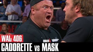 WAL 406 Supermatch Matt Mask vs Jerry Cadorette [upl. by Worthington]