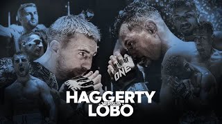 FIGHT GAME HAGGERTY V LOBO [upl. by Claus]