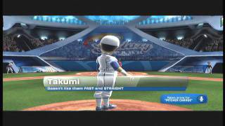 Baseball  Kinect Sports 2  Xbox Fitness [upl. by Hanikas]