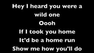 Flo Rida feat Sia  Wild Ones Lyrics [upl. by Burdelle633]