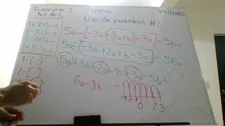 TRIMESTRE 2 ACTIVIDAD 3 USO DE PARENTESIS 2 [upl. by Nnaoj]