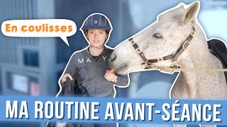 MA VRAIE ROUTINE AUX ÉCURIES 🧡 [upl. by Sundstrom]