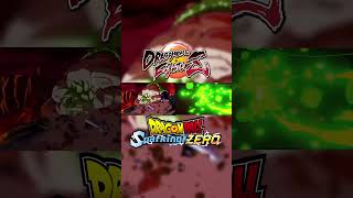 Dragon Ball FighterZ Vs Dragon Ball Sparking Zero which Dramatic Finish looks better DBFZ dbsz [upl. by Yggam37]